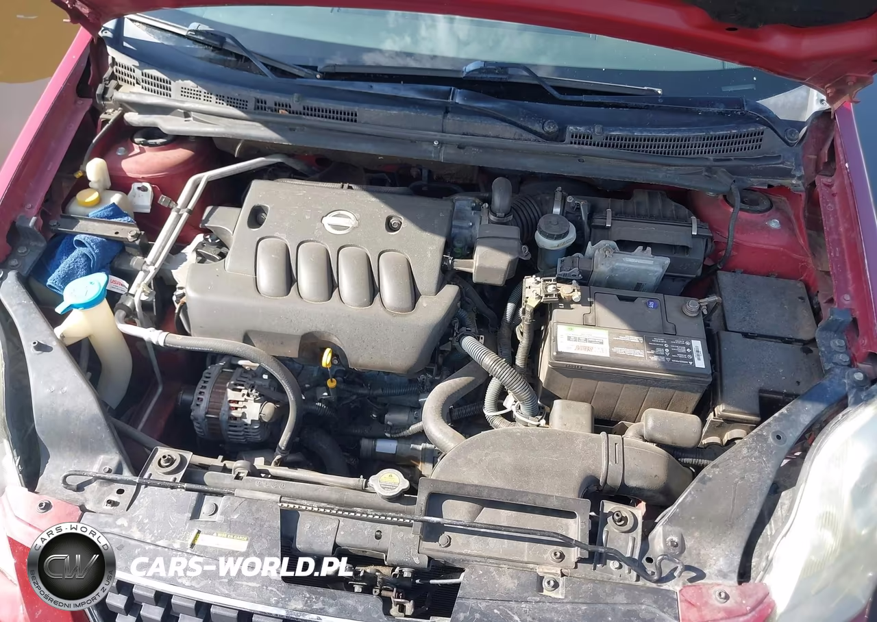 2008 Nissan Sentra 2.0 S VIN:3N1AB61E08L626919 - 10