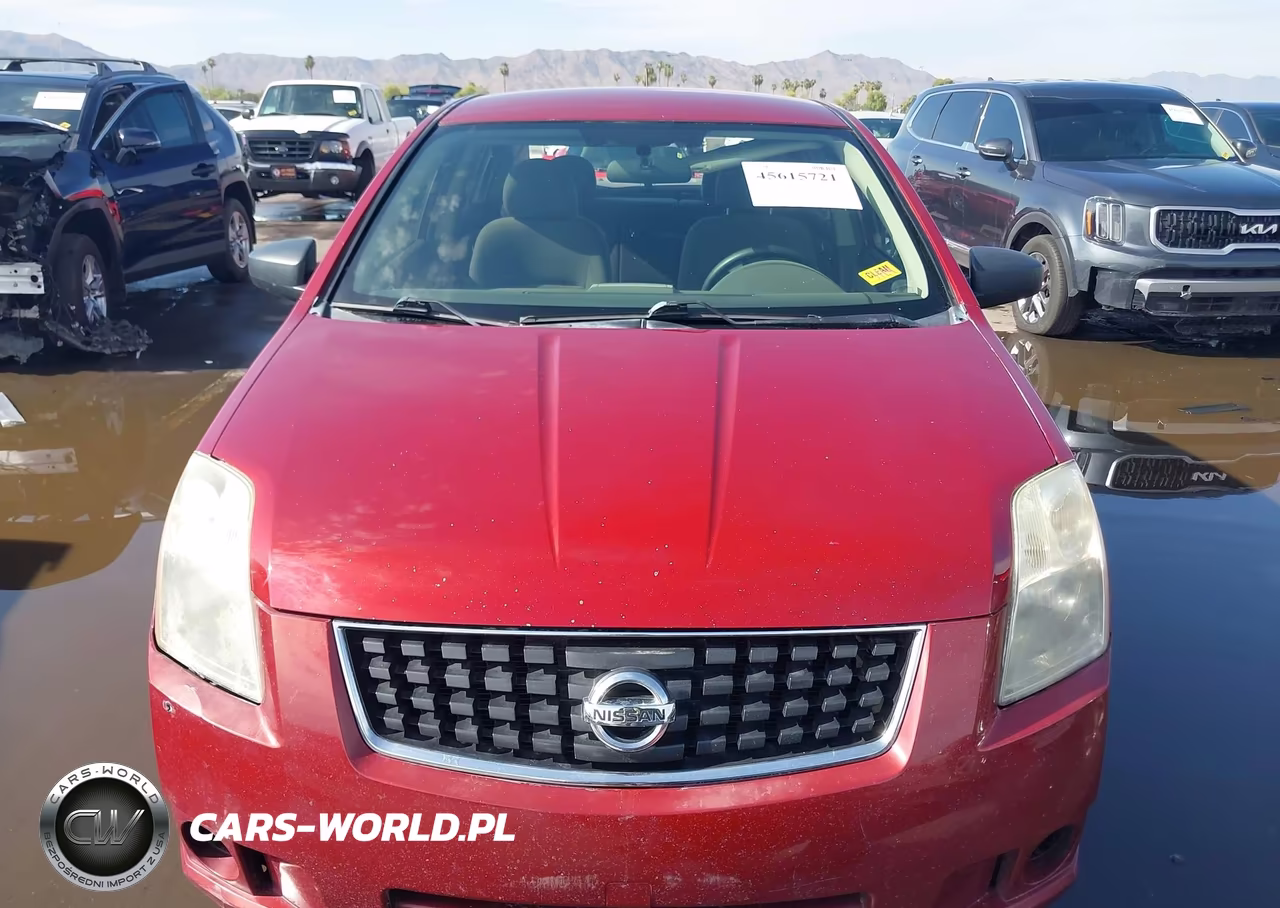 2008 Nissan Sentra 2.0 S VIN:3N1AB61E08L626919 - 13