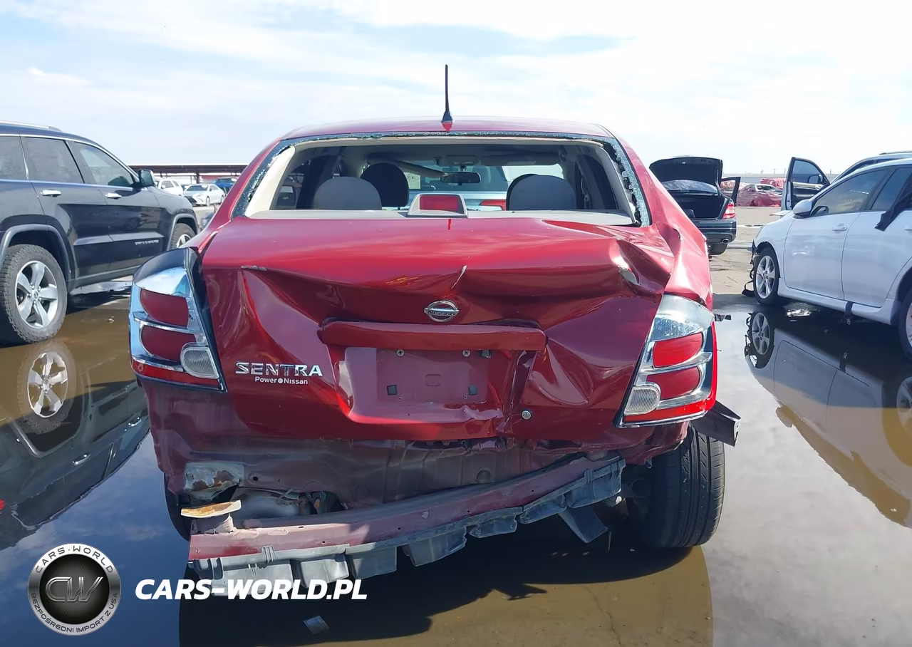 2008 Nissan Sentra 2.0 S VIN:3N1AB61E08L626919 - 17