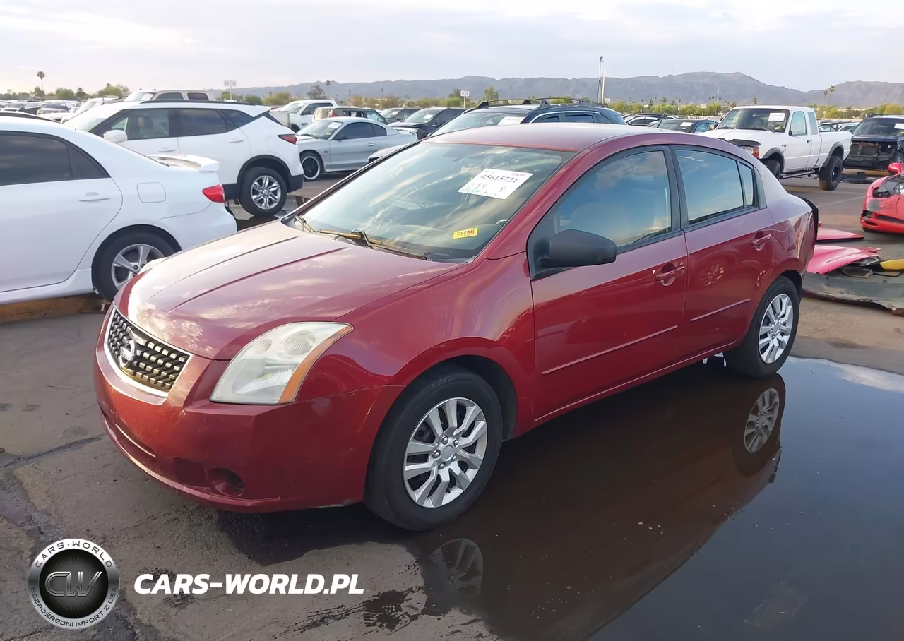 2008 Nissan Sentra 2.0 S VIN:3N1AB61E08L626919 - 2