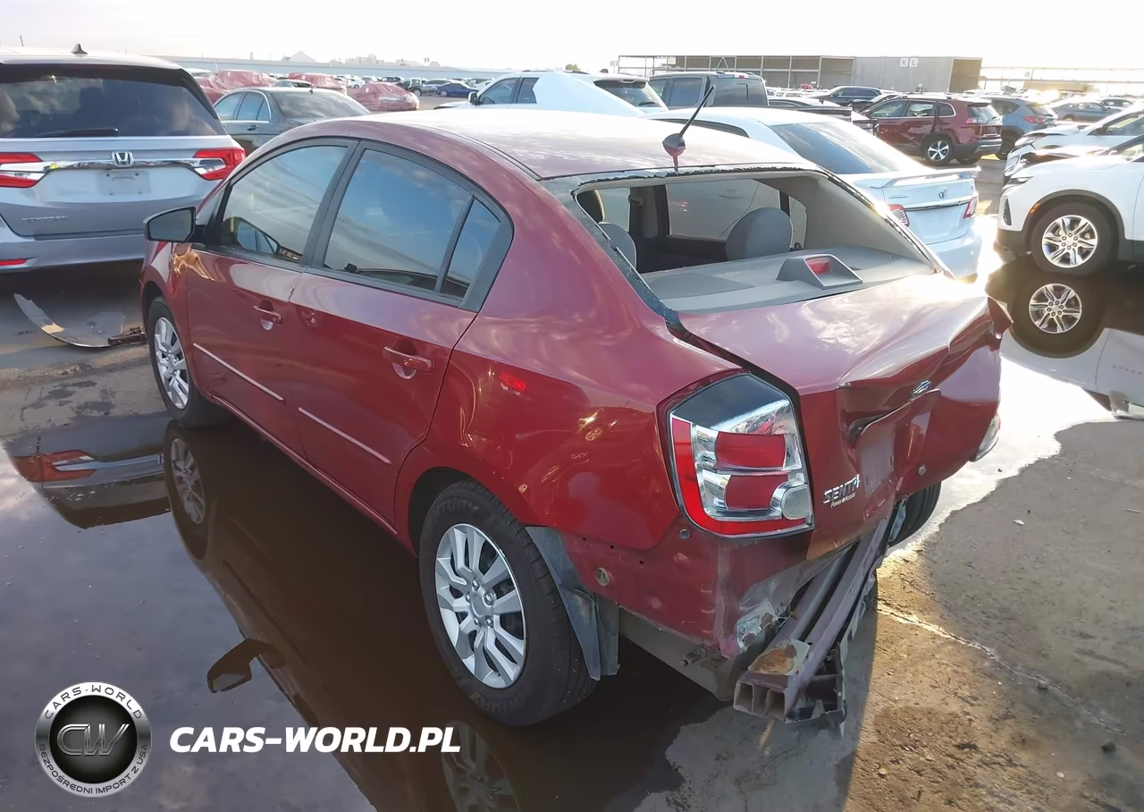 2008 Nissan Sentra 2.0 S VIN:3N1AB61E08L626919 - 3