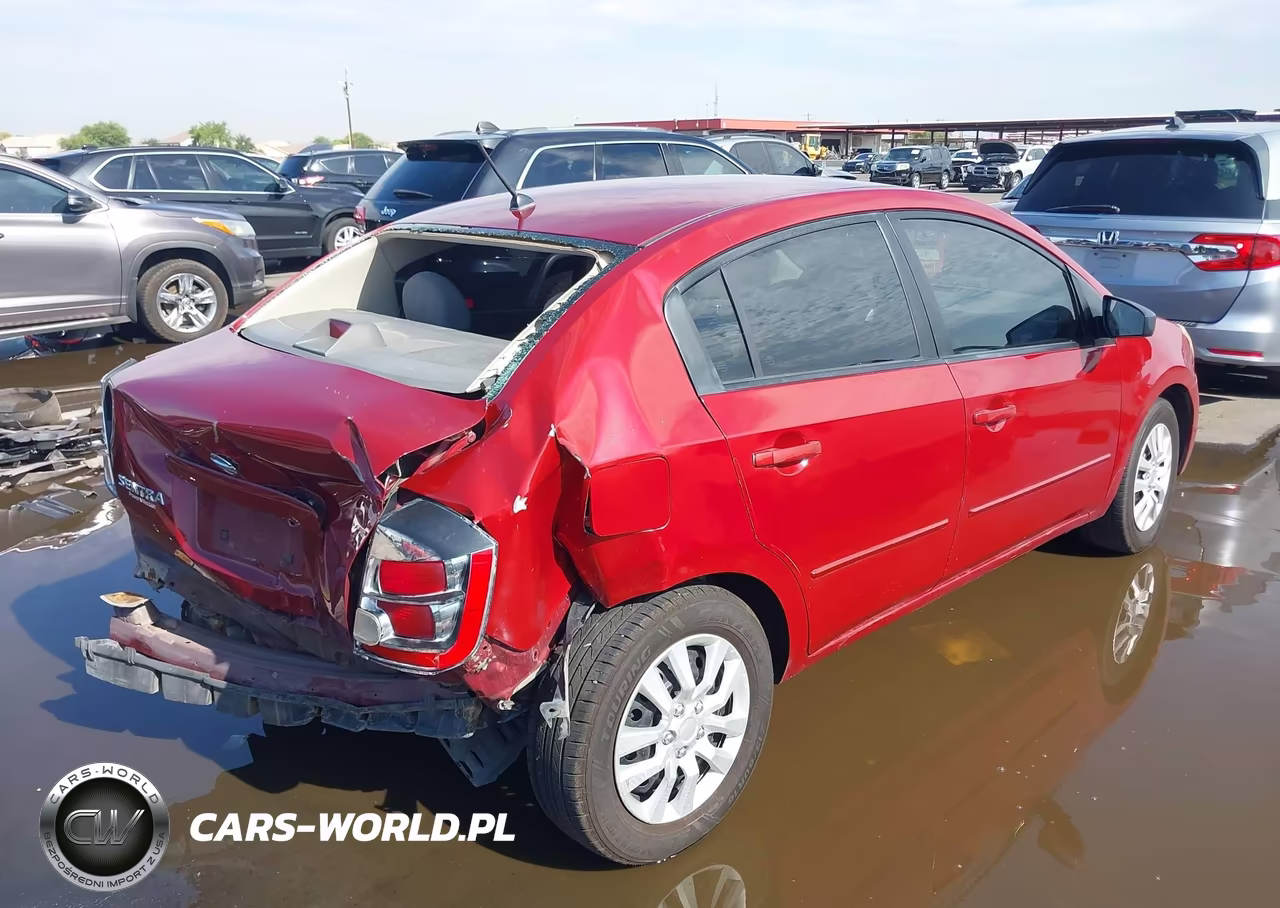 2008 Nissan Sentra 2.0 S VIN:3N1AB61E08L626919 - 4