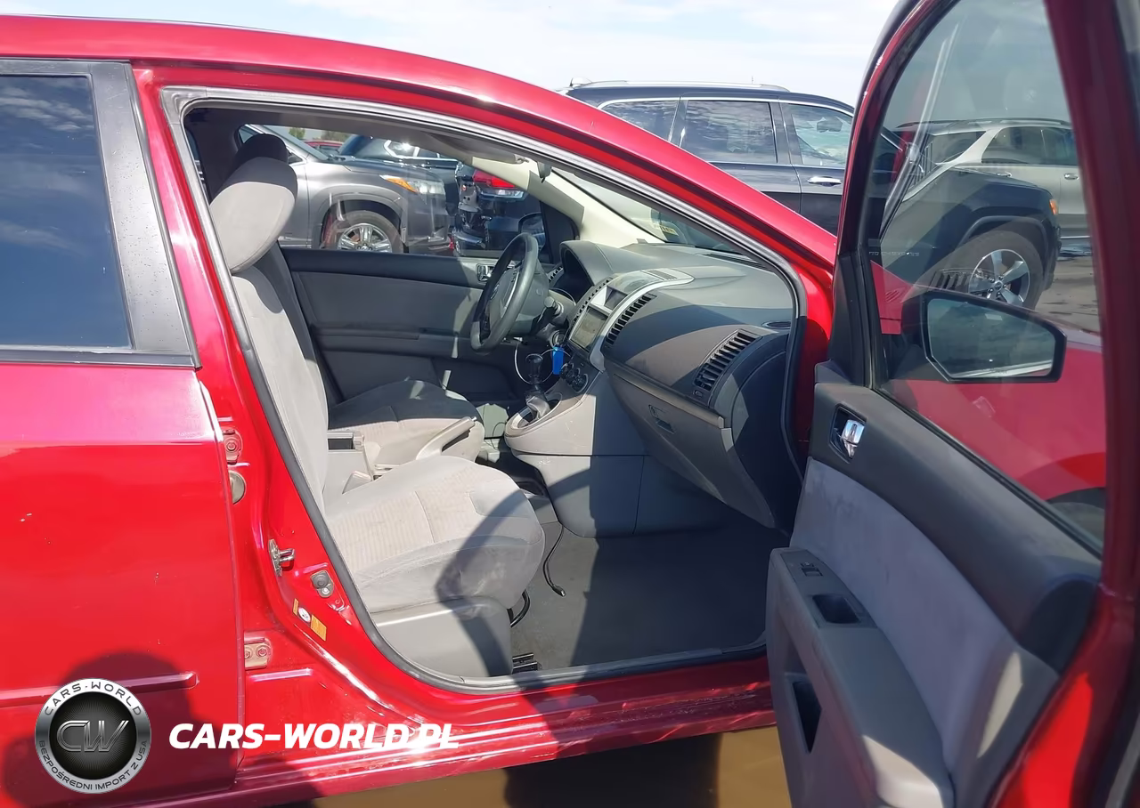 2008 Nissan Sentra 2.0 S VIN:3N1AB61E08L626919 - 5
