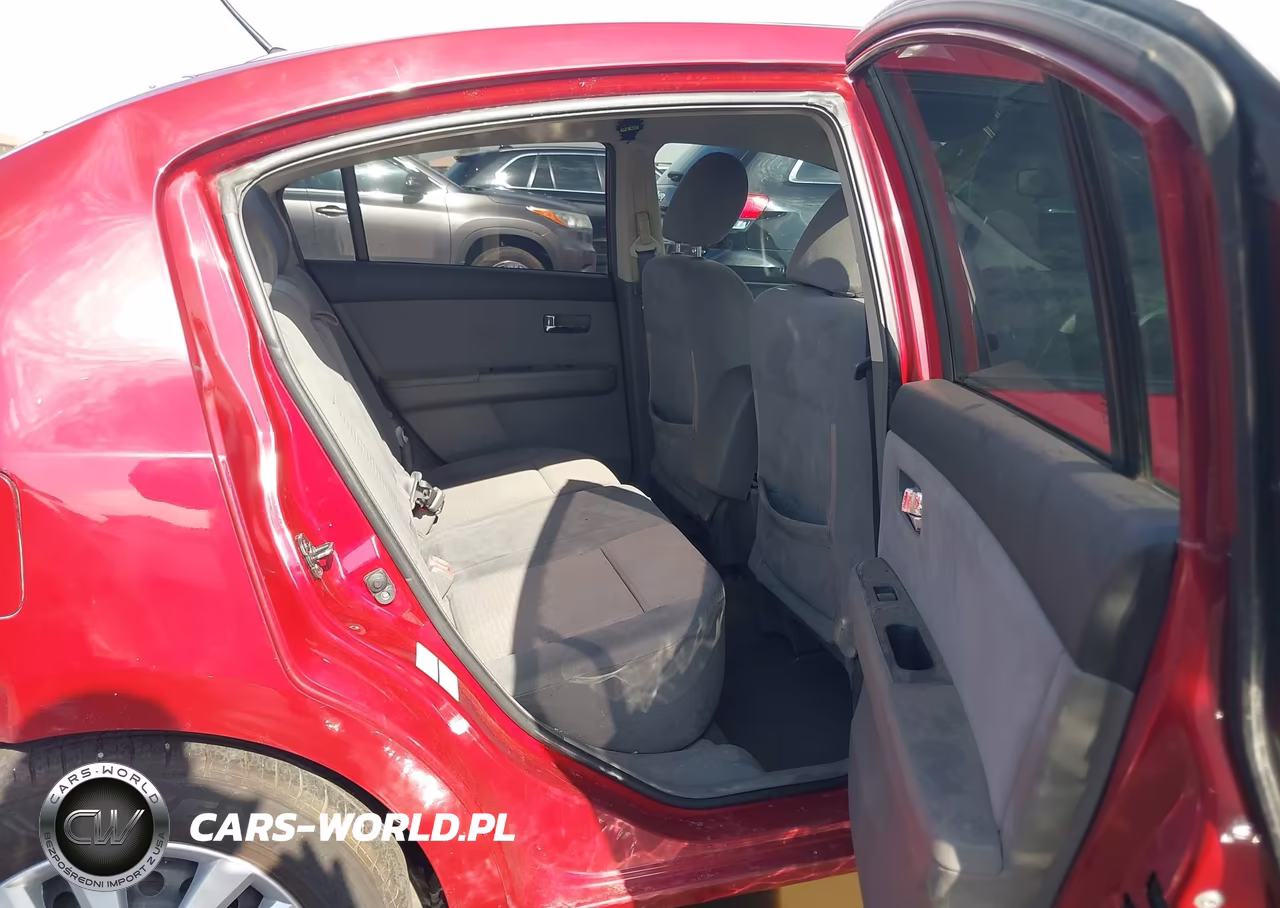 2008 Nissan Sentra 2.0 S VIN:3N1AB61E08L626919 - 8