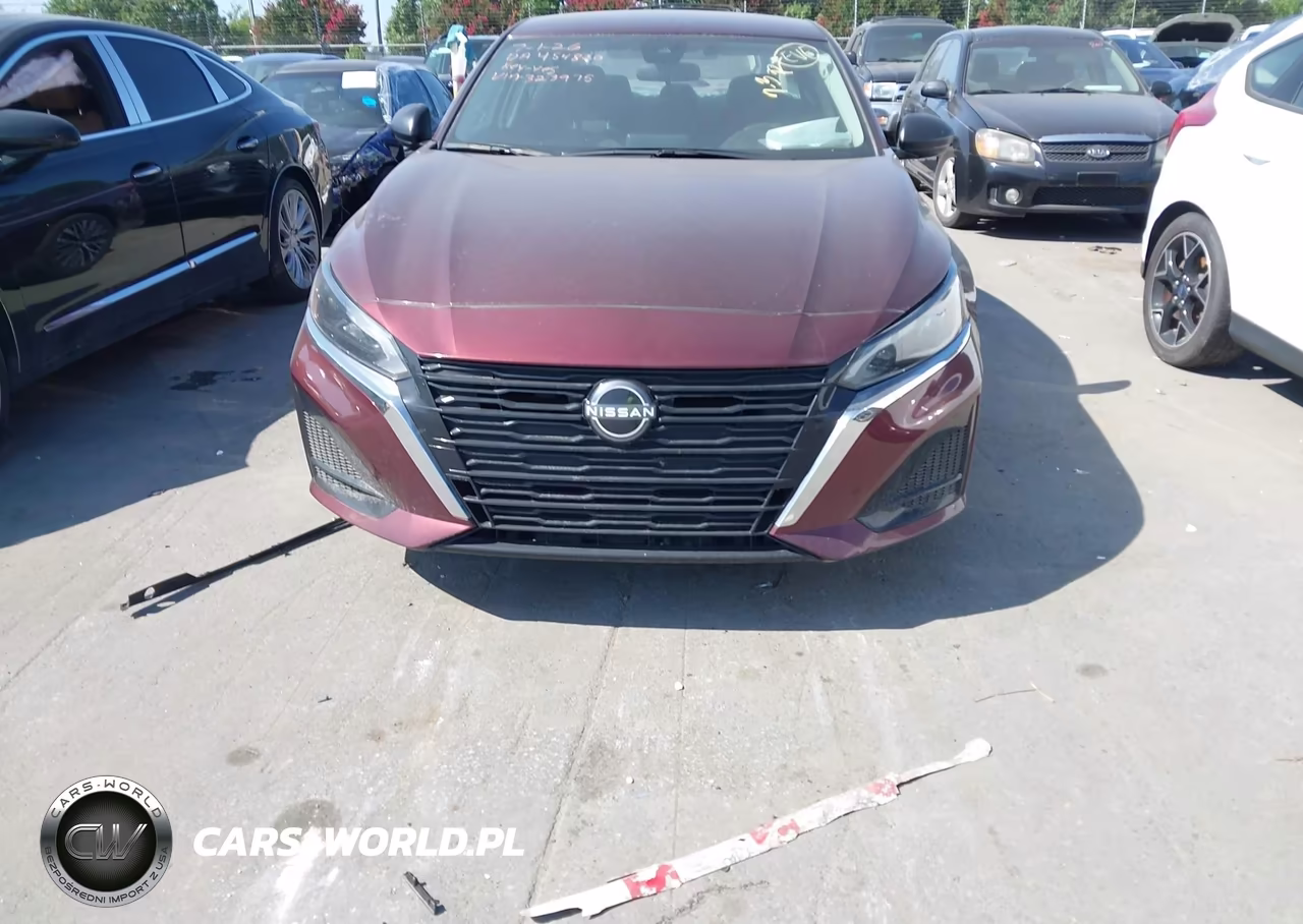2025 Nissan Altima Sv Fwd VIN:1N4BL4DV2SN323975 - 12