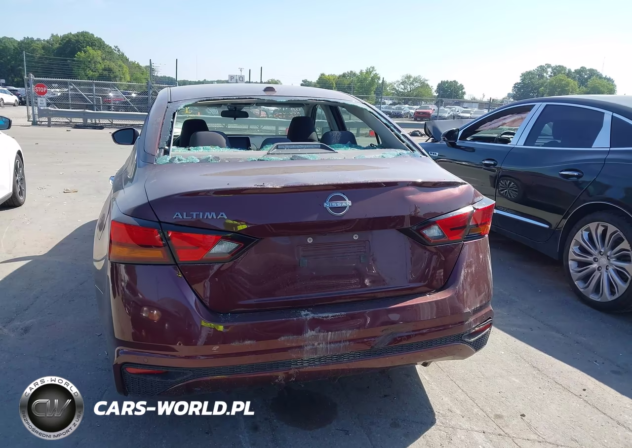 2025 Nissan Altima Sv Fwd VIN:1N4BL4DV2SN323975 - 16