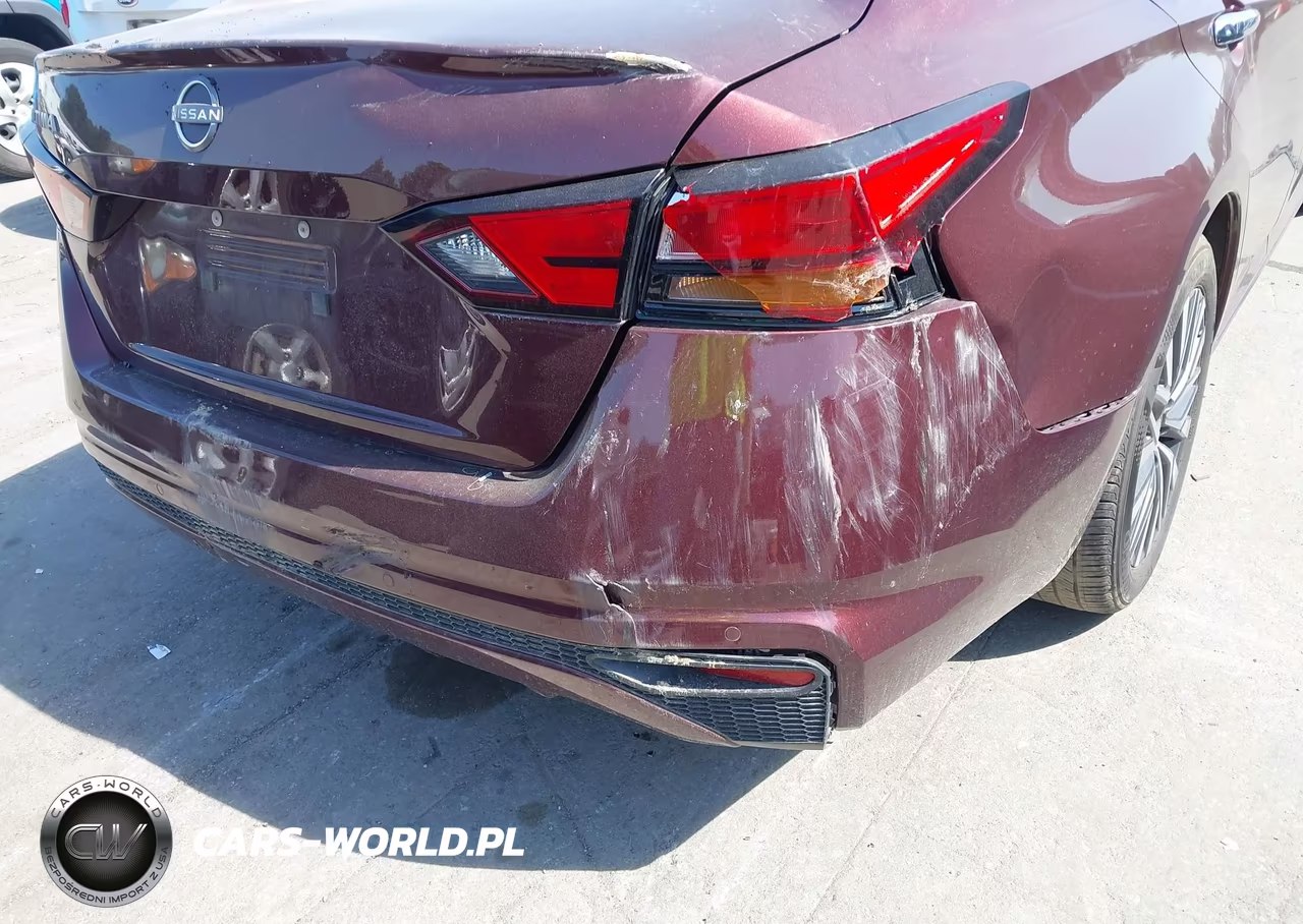 2025 Nissan Altima Sv Fwd VIN:1N4BL4DV2SN323975 - 17