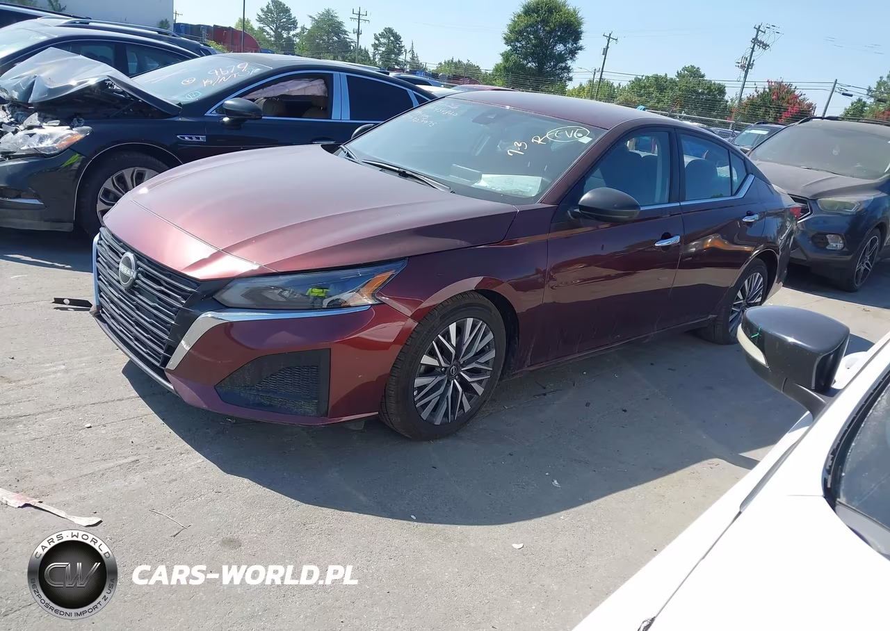 2025 Nissan Altima Sv Fwd VIN:1N4BL4DV2SN323975 - 2