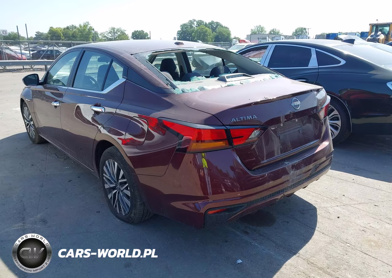 2025 Nissan Altima Sv Fwd VIN:1N4BL4DV2SN323975 - 3