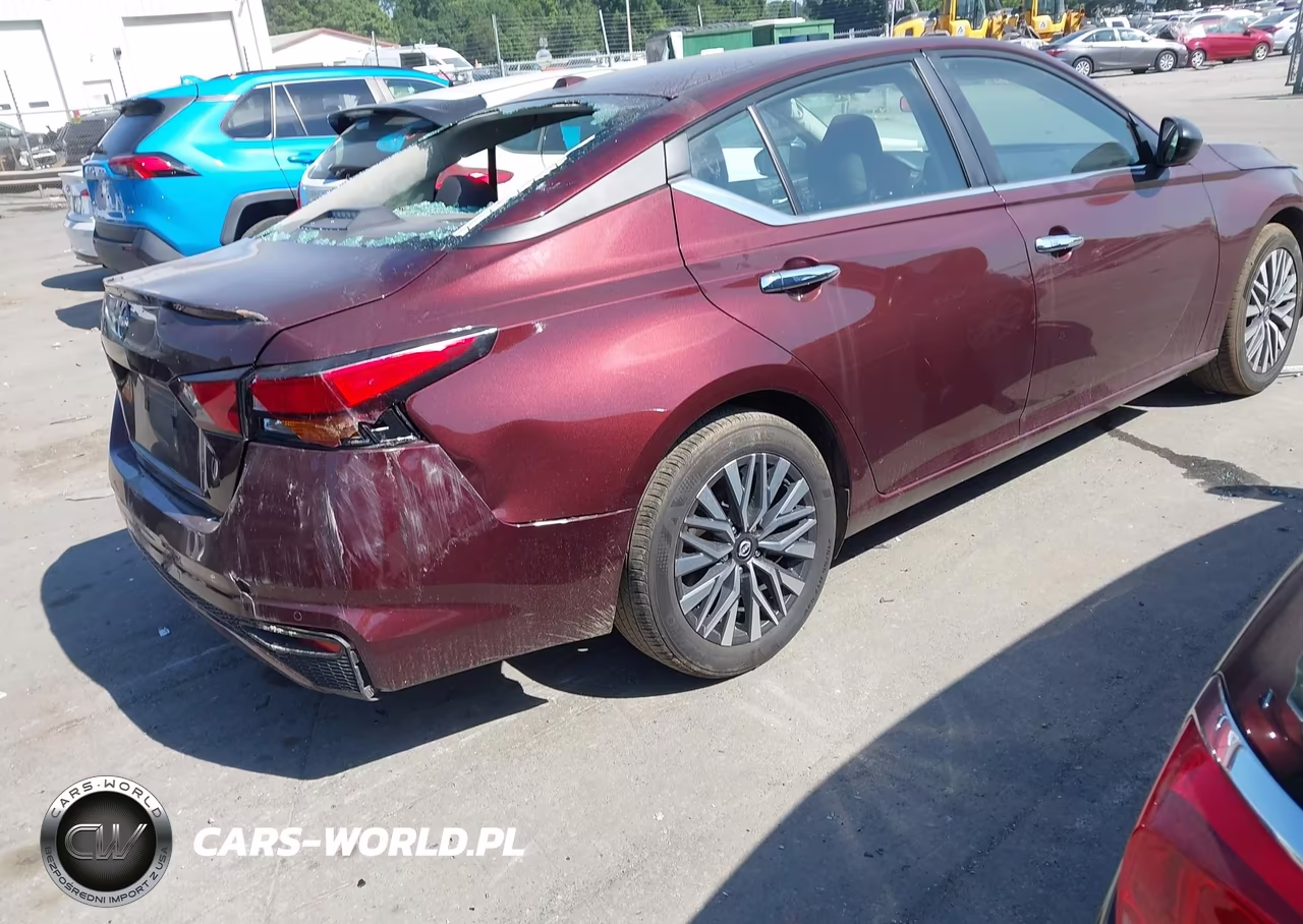 2025 Nissan Altima Sv Fwd VIN:1N4BL4DV2SN323975 - 4