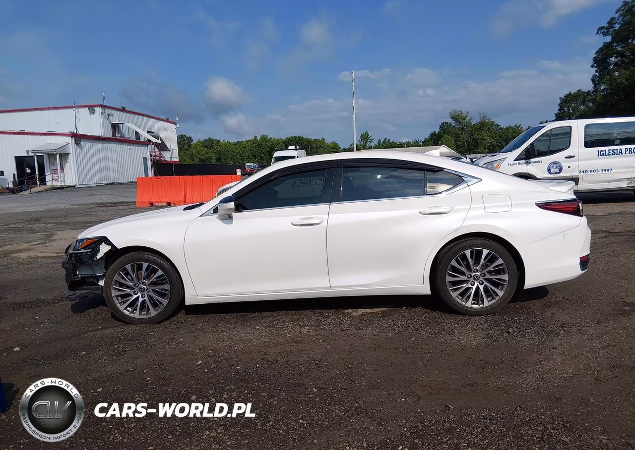 2021 Lexus Es 250 VIN:58AD11D16MU005441 - 14
