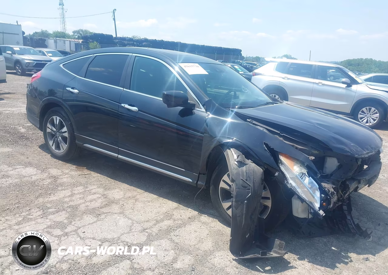 2013 Honda Crosstour Ex-L V6