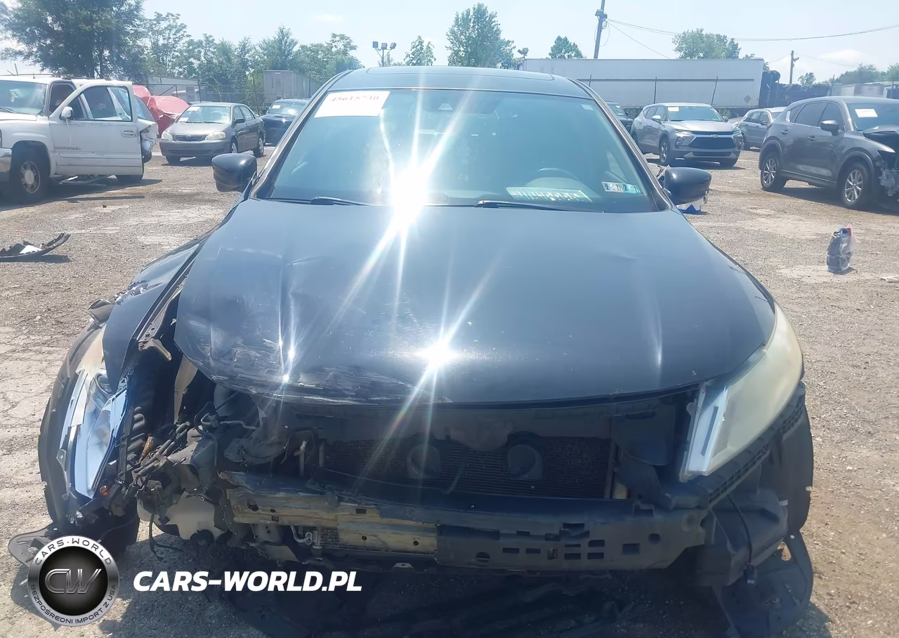 2013 Honda Crosstour Ex-L V6 VIN:5J6TF2H55DL002252 - 11