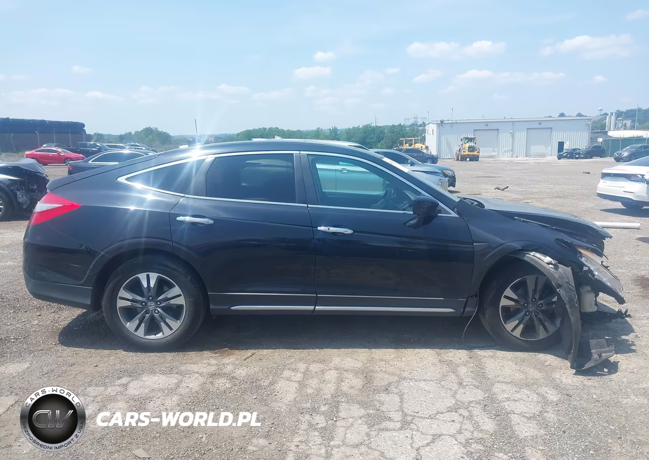 2013 Honda Crosstour Ex-L V6 VIN:5J6TF2H55DL002252 - 12