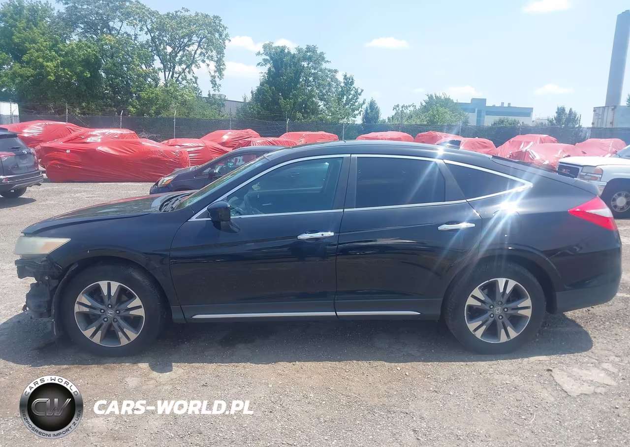 2013 Honda Crosstour Ex-L V6 VIN:5J6TF2H55DL002252 - 13