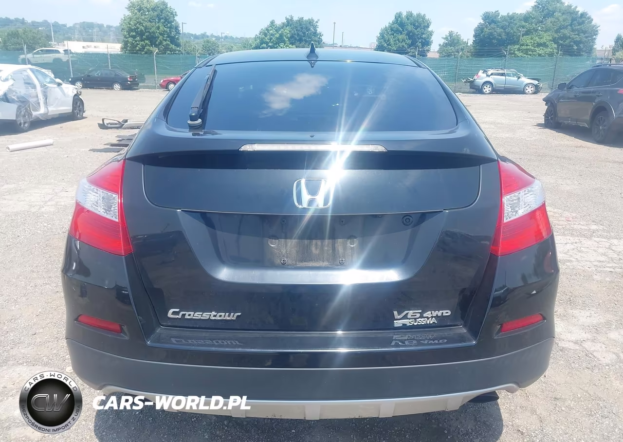 2013 Honda Crosstour Ex-L V6 VIN:5J6TF2H55DL002252 - 15