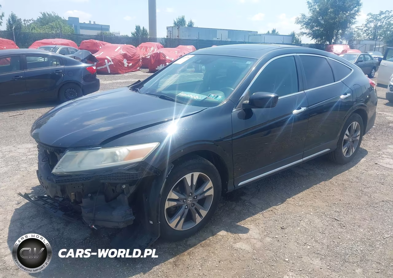 2013 Honda Crosstour Ex-L V6 VIN:5J6TF2H55DL002252 - 2