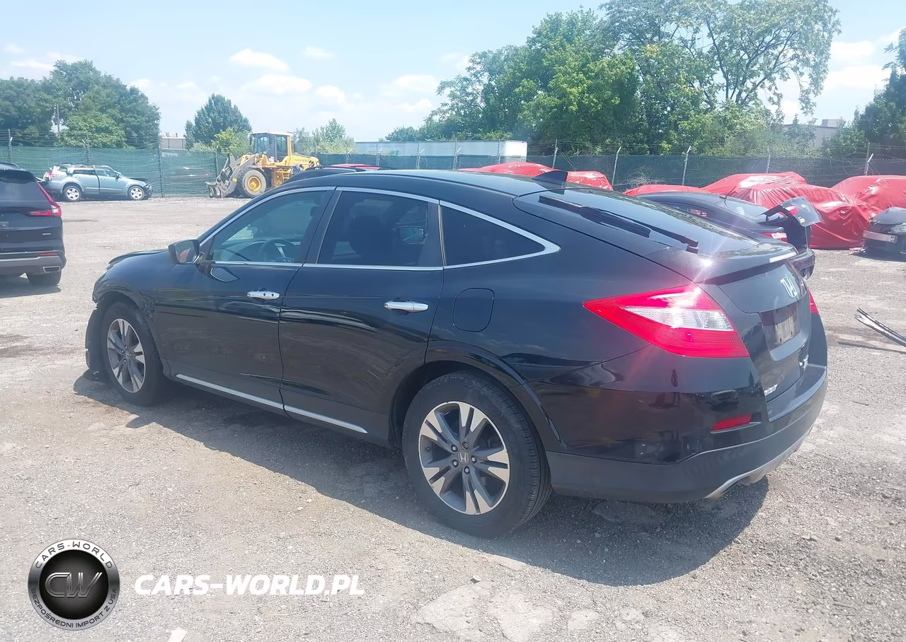2013 Honda Crosstour Ex-L V6 VIN:5J6TF2H55DL002252 - 3