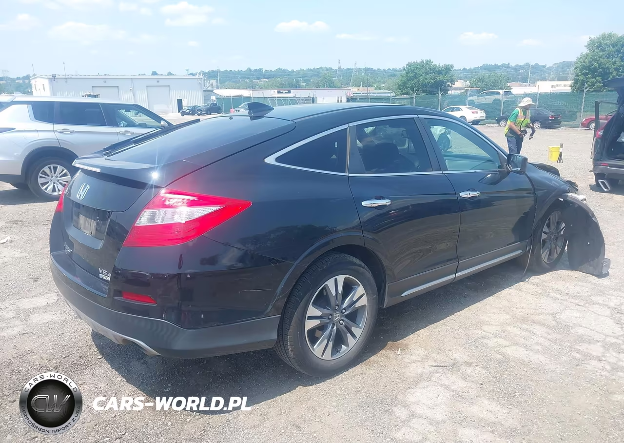 2013 Honda Crosstour Ex-L V6 VIN:5J6TF2H55DL002252 - 4