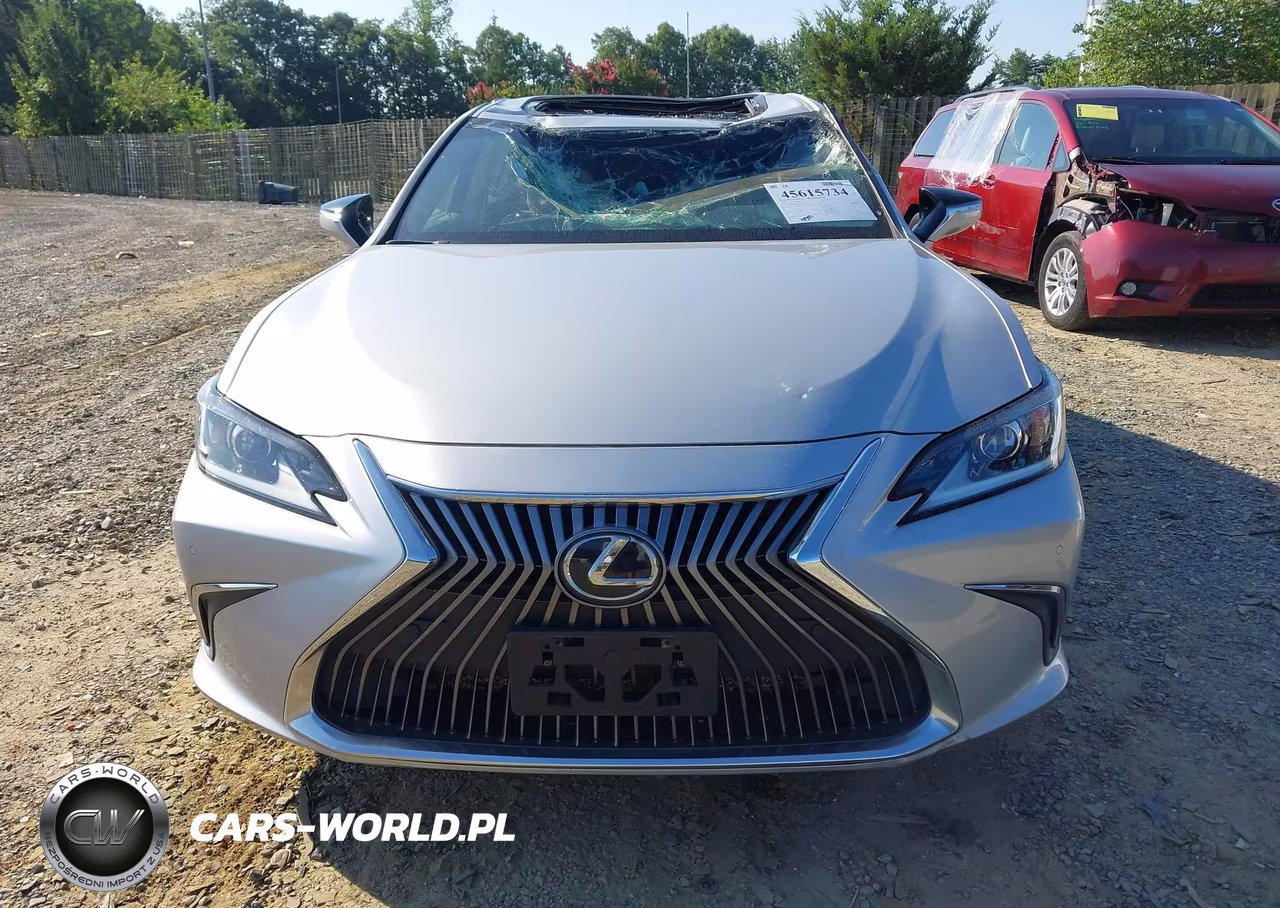 2020 Lexus Es 350 VIN:58ADZ1B18LU067627 - 12