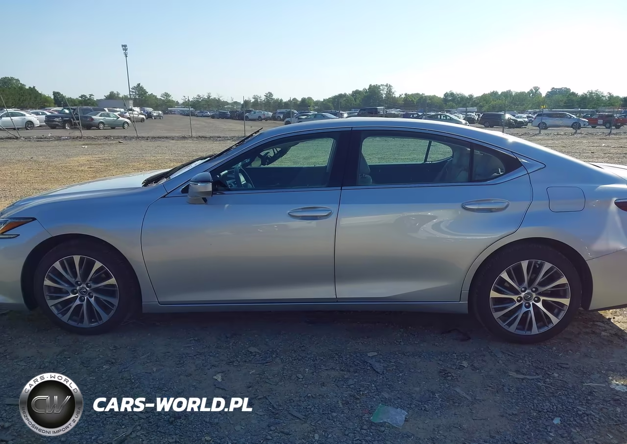 2020 Lexus Es 350 VIN:58ADZ1B18LU067627 - 14