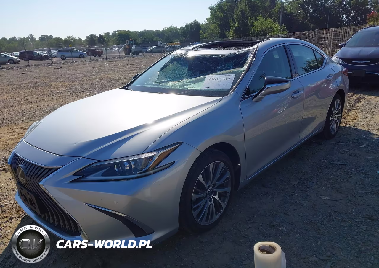 2020 Lexus Es 350 VIN:58ADZ1B18LU067627 - 2