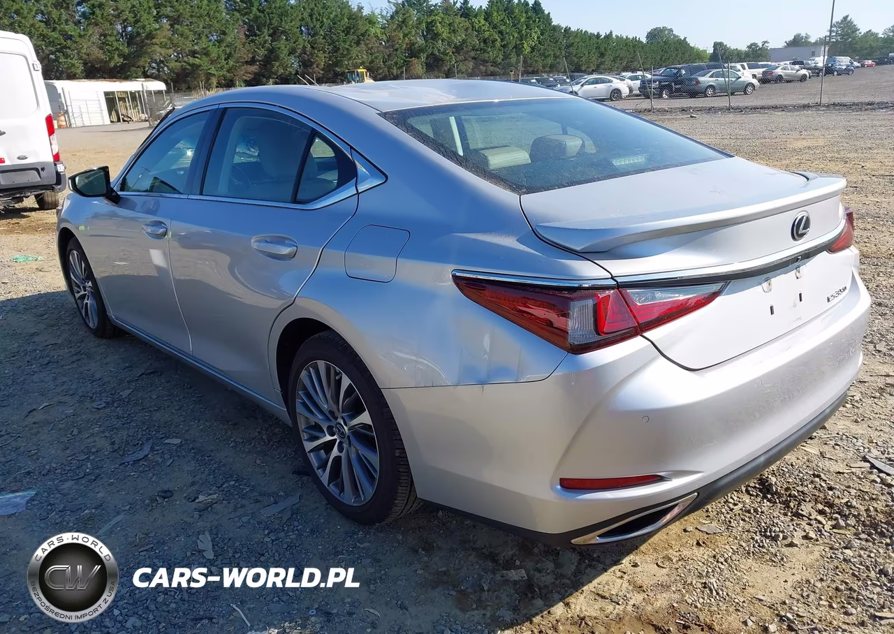 2020 Lexus Es 350 VIN:58ADZ1B18LU067627 - 3