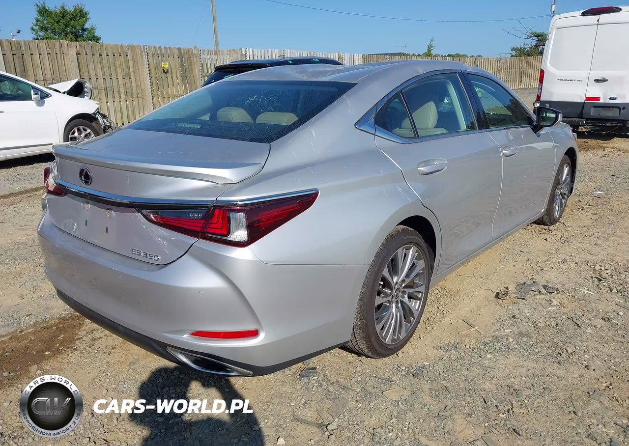 2020 Lexus Es 350 VIN:58ADZ1B18LU067627 - 4