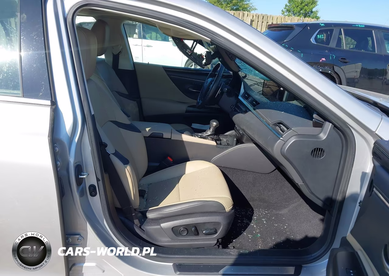 2020 Lexus Es 350 VIN:58ADZ1B18LU067627 - 5