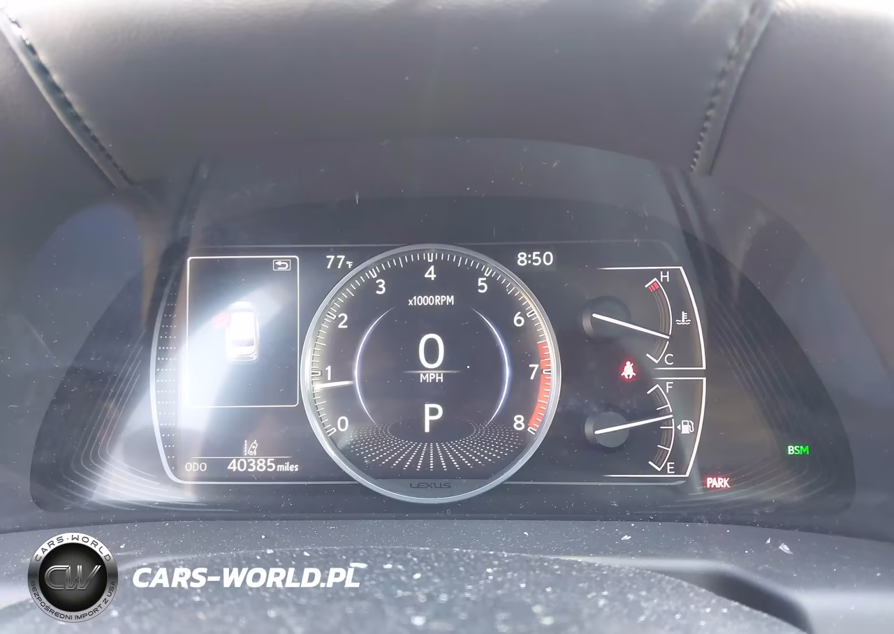 2020 Lexus Es 350 VIN:58ADZ1B18LU067627 - 7