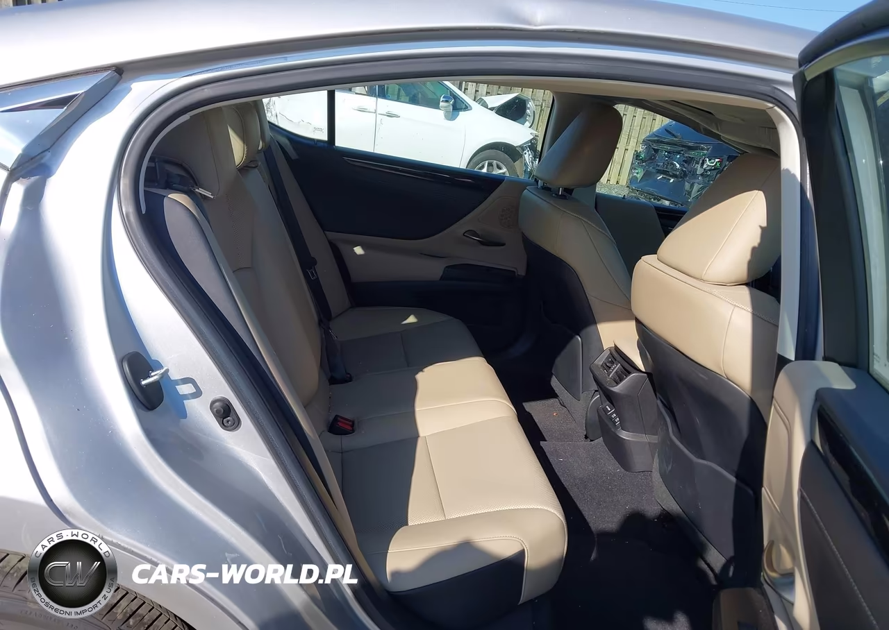 2020 Lexus Es 350 VIN:58ADZ1B18LU067627 - 8
