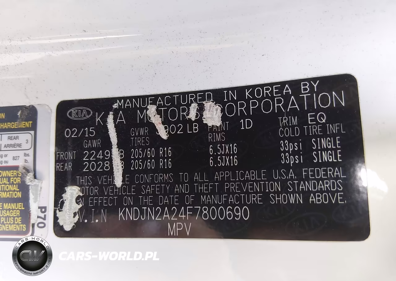 2015 Kia Soul VIN:KNDJN2A24F7800690 - 9