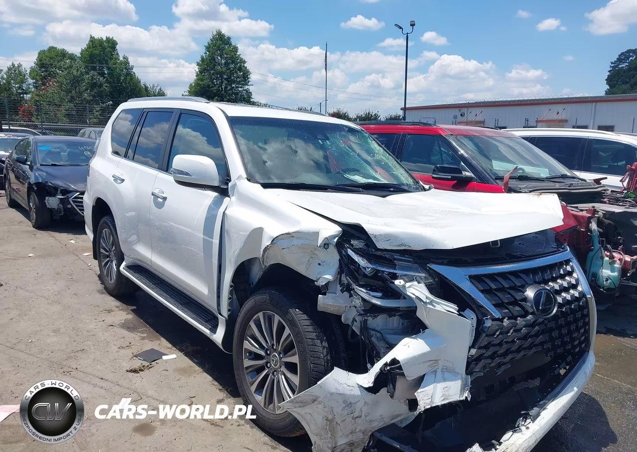 2021 Lexus Gx 460 Luxury