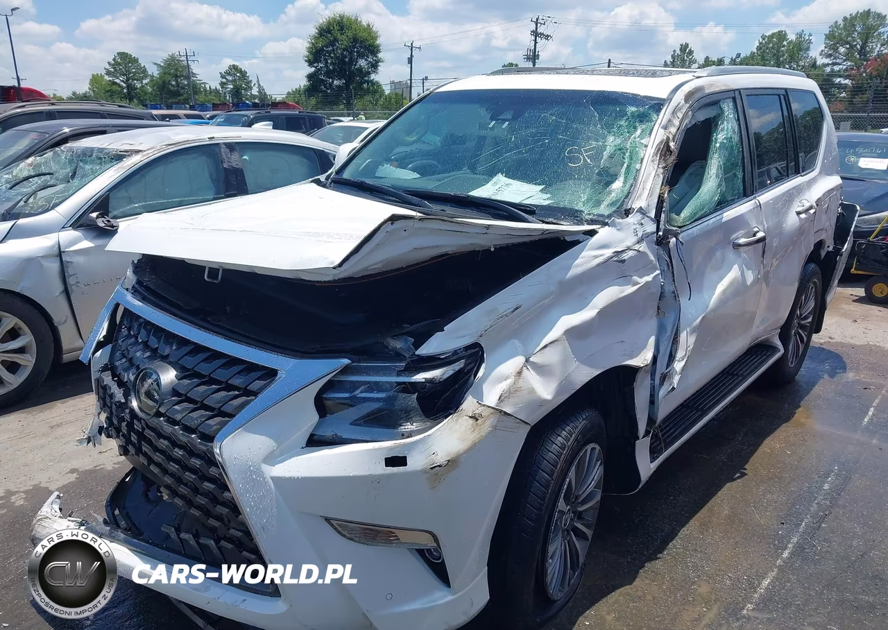 2021 Lexus Gx 460 Luxury VIN:JTJGM7BX4M5284020 - 2