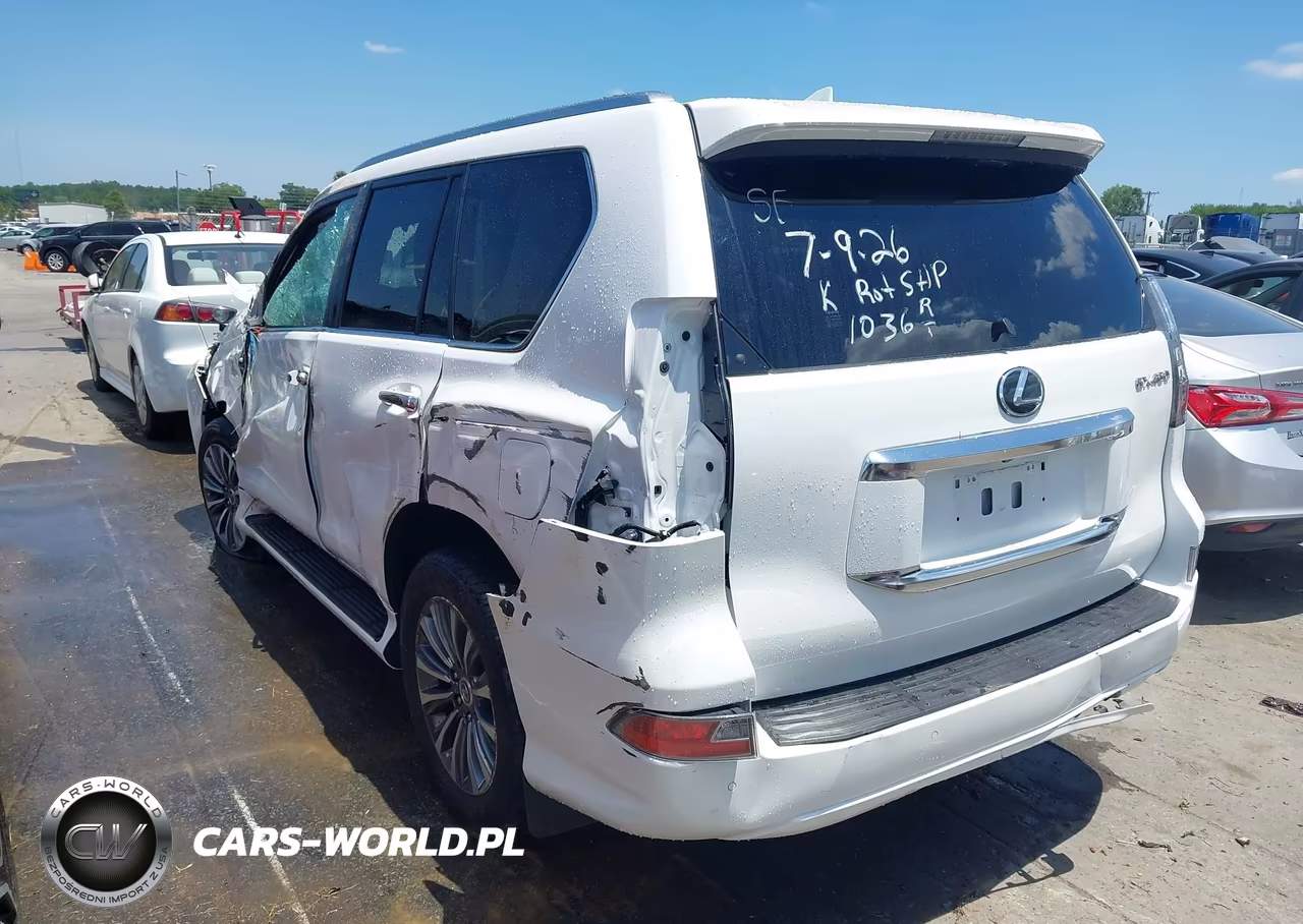 2021 Lexus Gx 460 Luxury VIN:JTJGM7BX4M5284020 - 3