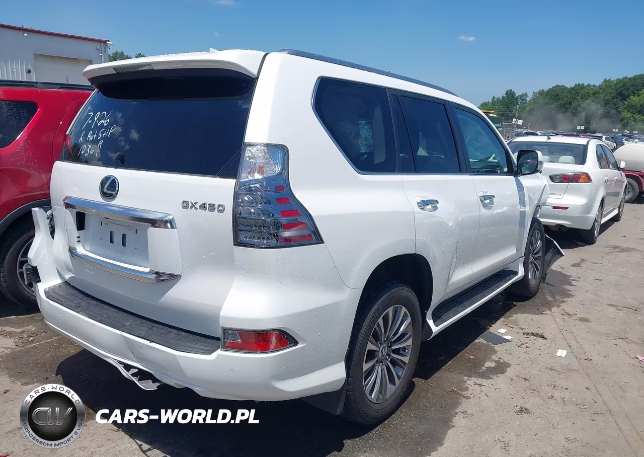 2021 Lexus Gx 460 Luxury VIN:JTJGM7BX4M5284020 - 4