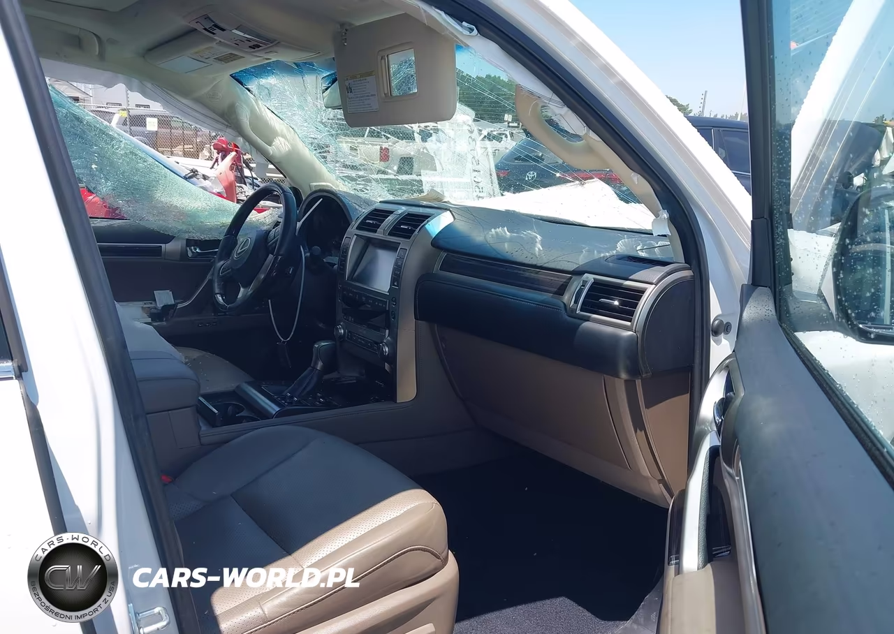 2021 Lexus Gx 460 Luxury VIN:JTJGM7BX4M5284020 - 5