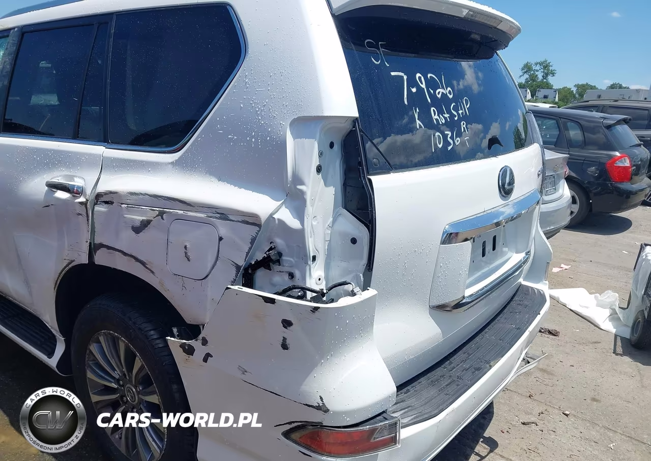 2021 Lexus Gx 460 Luxury VIN:JTJGM7BX4M5284020 - 6