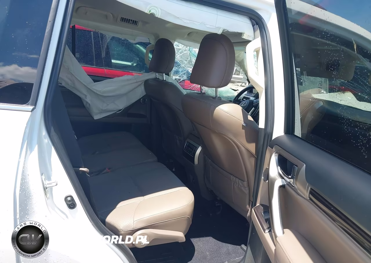 2021 Lexus Gx 460 Luxury VIN:JTJGM7BX4M5284020 - 8