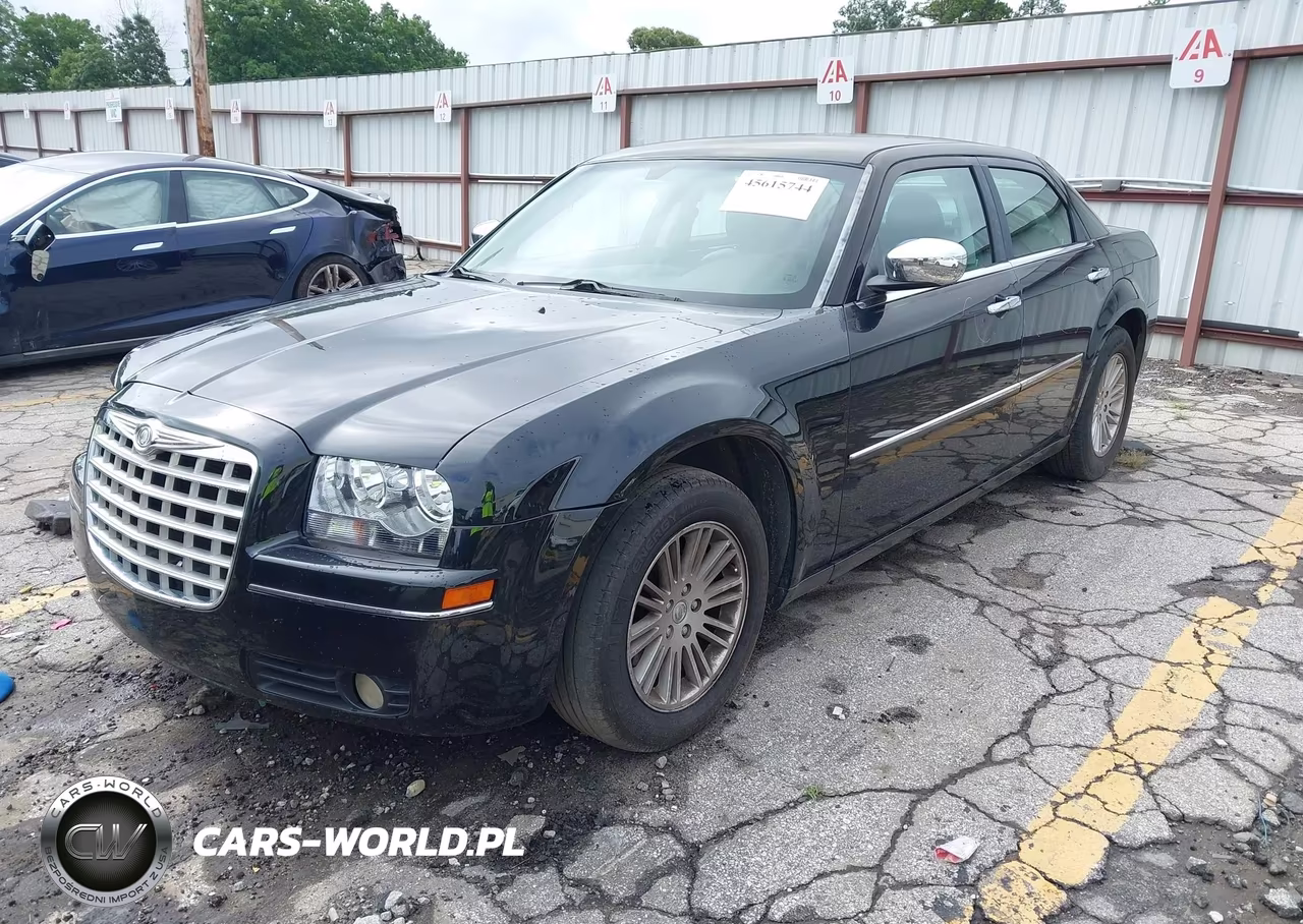 2010 Chrysler 300 Touring-Signature Series-Executive Series VIN:2C3CA5CV0AH122809 - 2