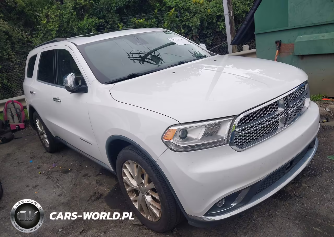 2015 Dodge Durango Citadel – zdjęcie 1 z 16
