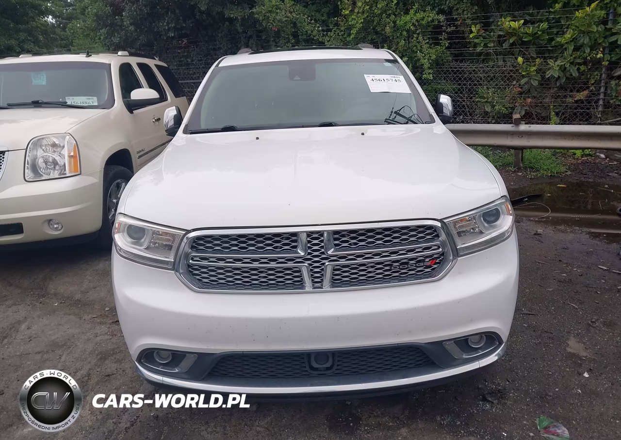 2015 Dodge Durango Citadel VIN:1C4RDHEG7FC931232 - 12