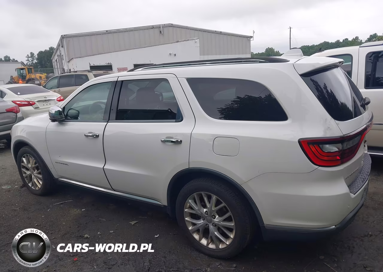 2015 Dodge Durango Citadel VIN:1C4RDHEG7FC931232 - 14