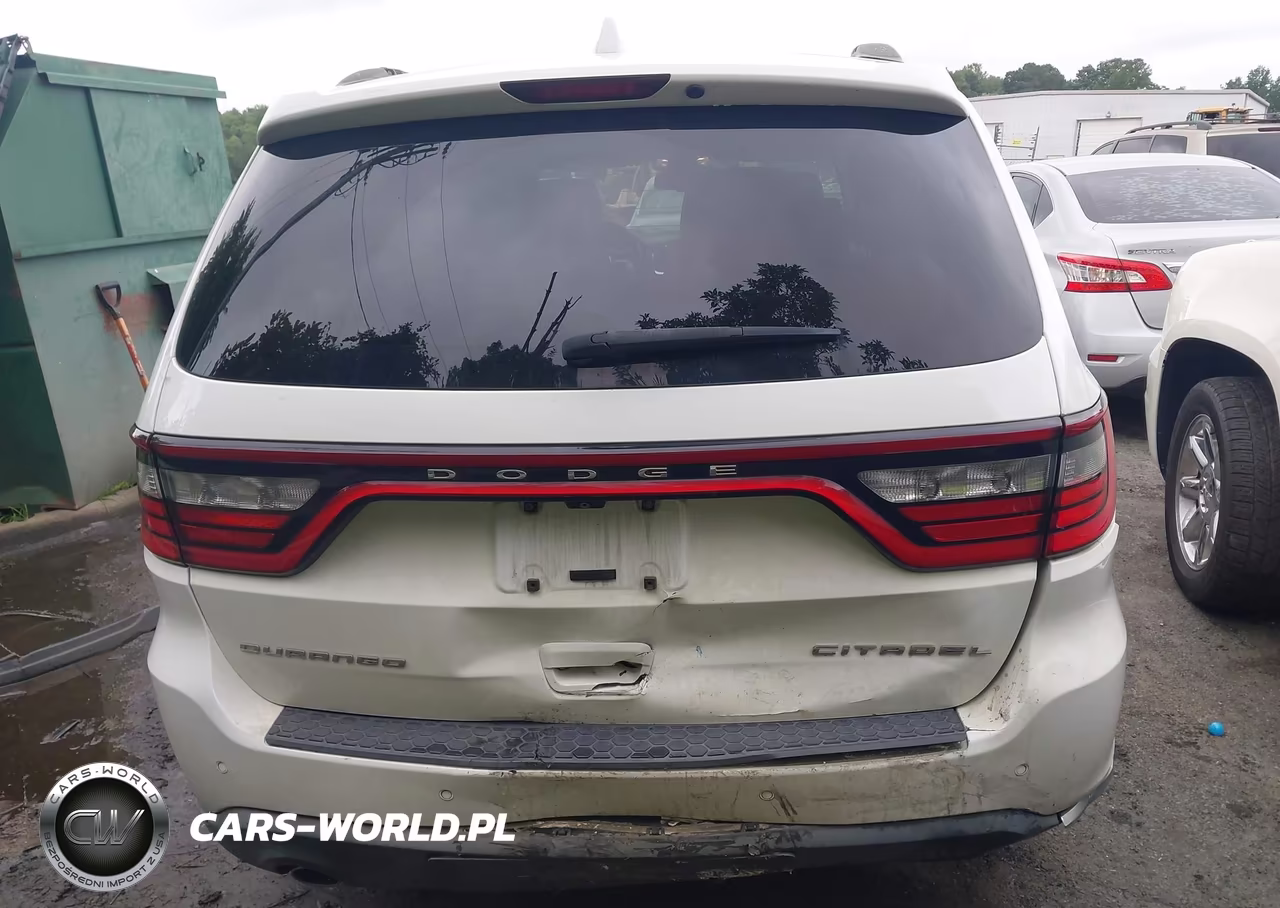 2015 Dodge Durango Citadel VIN:1C4RDHEG7FC931232 - 16