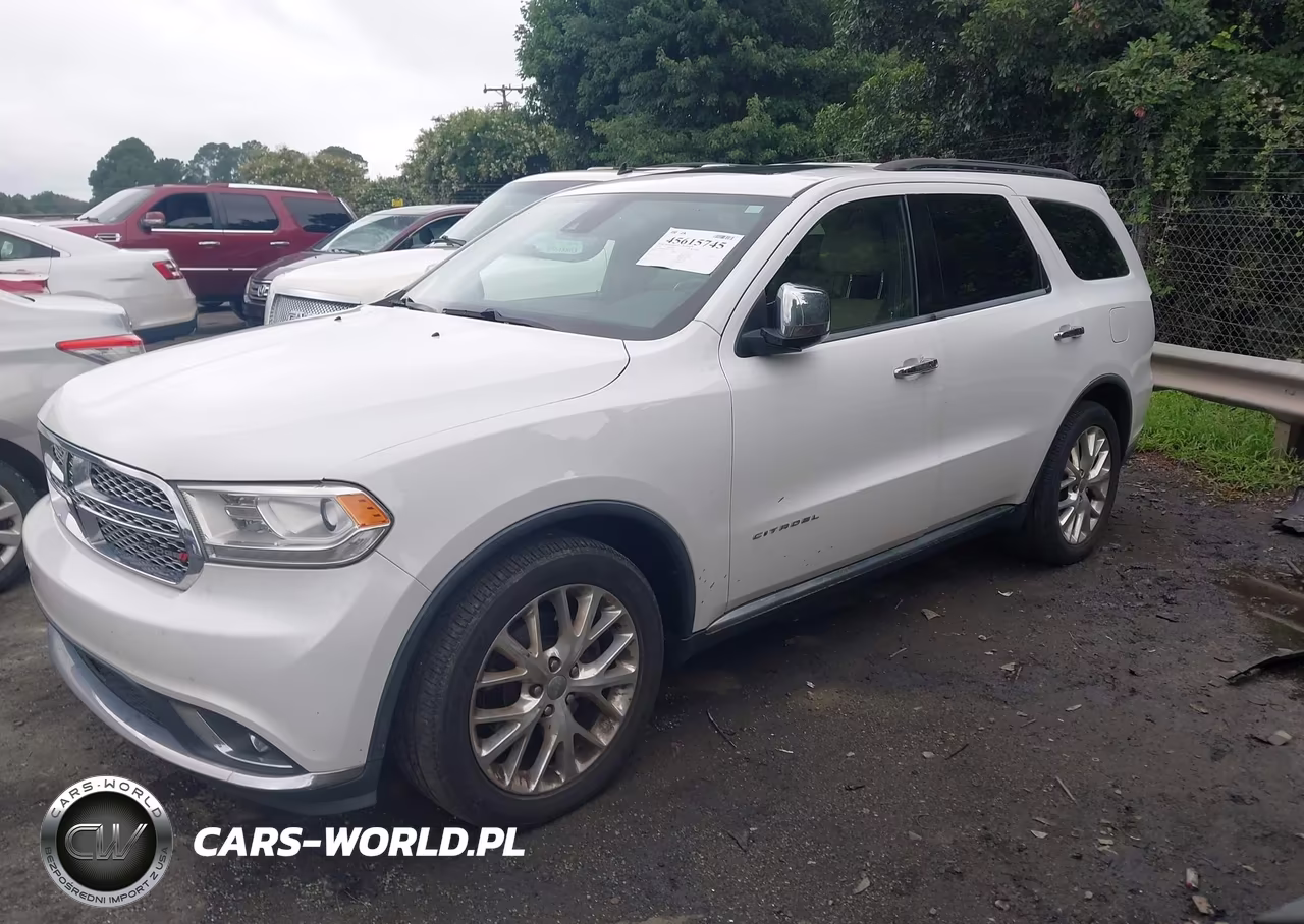 2015 Dodge Durango Citadel VIN:1C4RDHEG7FC931232 - 2