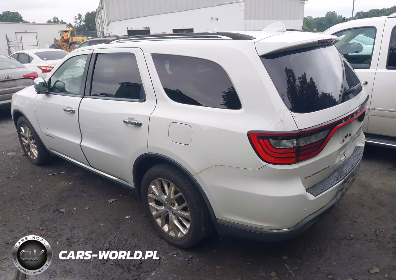 2015 Dodge Durango Citadel VIN:1C4RDHEG7FC931232 - 3