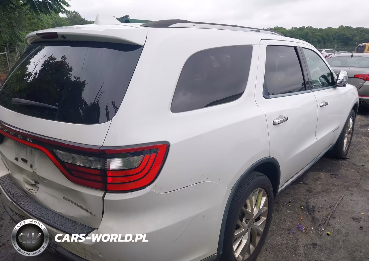 2015 Dodge Durango Citadel VIN:1C4RDHEG7FC931232 - 4