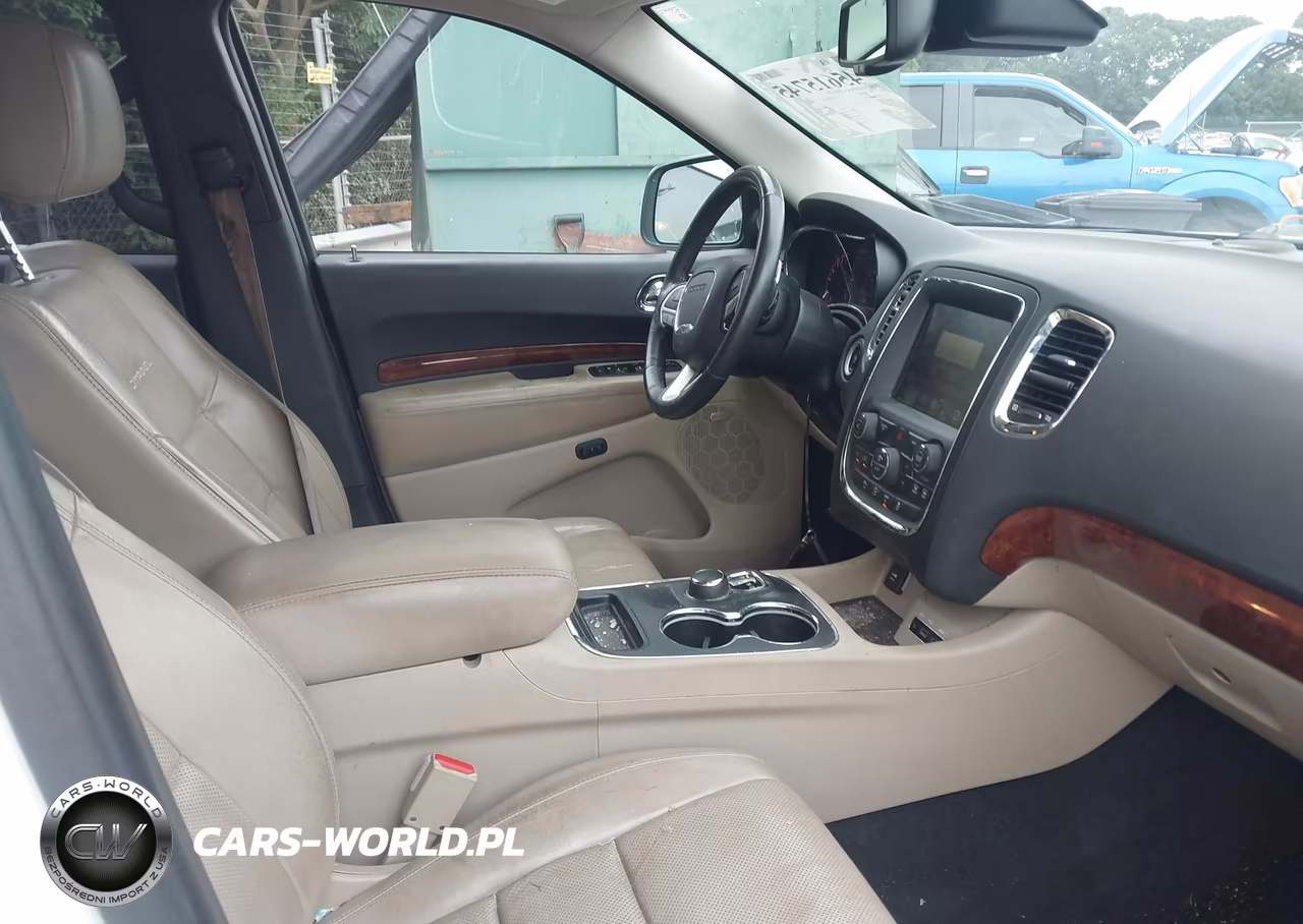 2015 Dodge Durango Citadel VIN:1C4RDHEG7FC931232 - 5