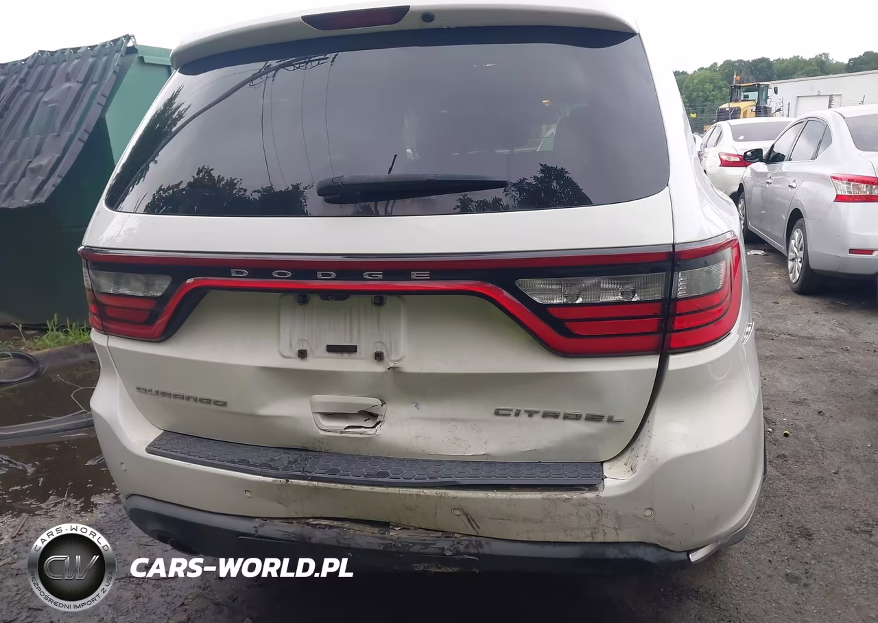 2015 Dodge Durango Citadel VIN:1C4RDHEG7FC931232 - 6