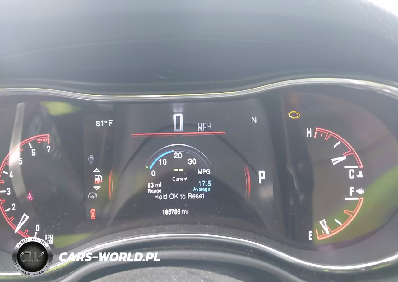 2015 Dodge Durango Citadel VIN:1C4RDHEG7FC931232 - 7